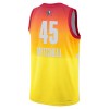 Män All-Star 2023 Tröja Team 2 Donovan Mitchell 45 Nike Orange Swingman